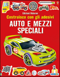 Auto e mezzi speciali. Con adesivi