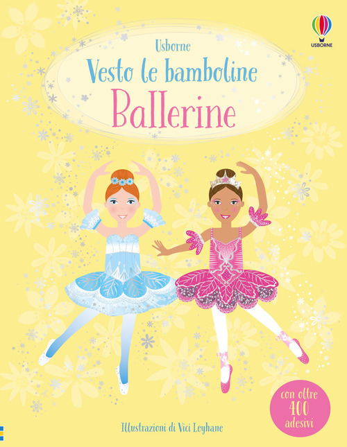 Ballerine. Con adesivi