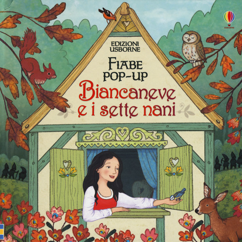 Biancaneve e i sette nani. Libro pop-up