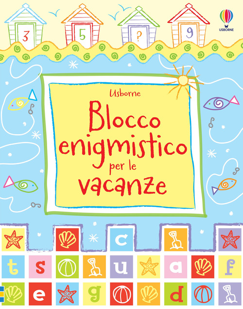 Blocco enigmistico per le vacanze