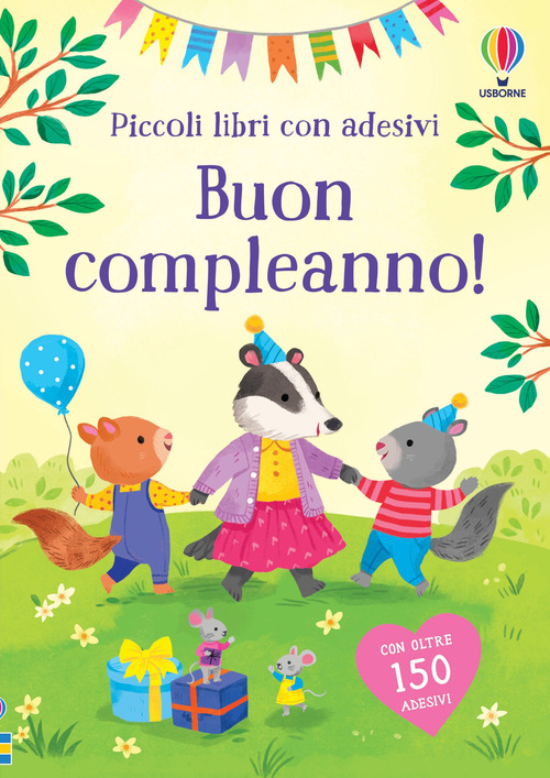 Buon compleanno! Con adesivi