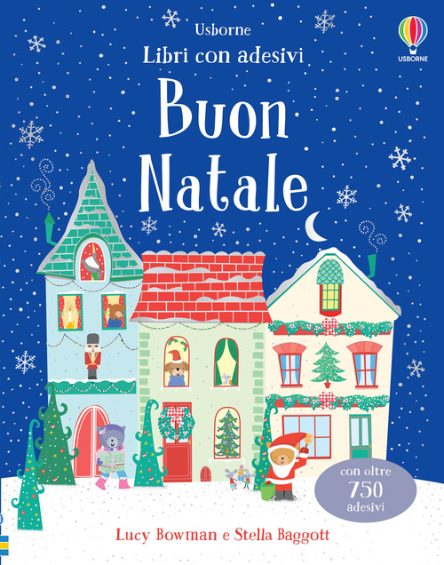Buon Natale. Con adesivi