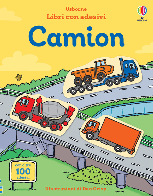Camion. Con adesivi