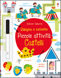 Castelli. Piccole attività. Disegno e cancello
