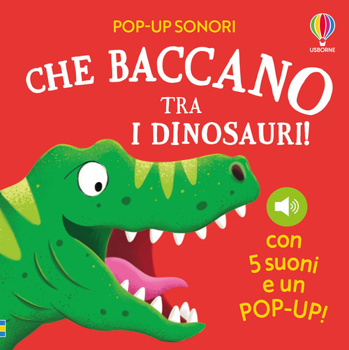 Che baccano tra i dinosauri!