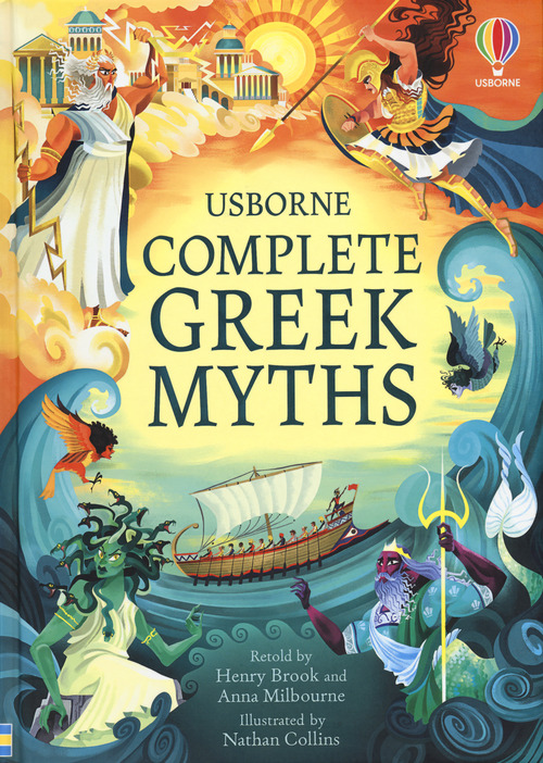 Complete Greek myths
