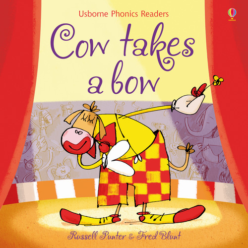 Cow takes a bow