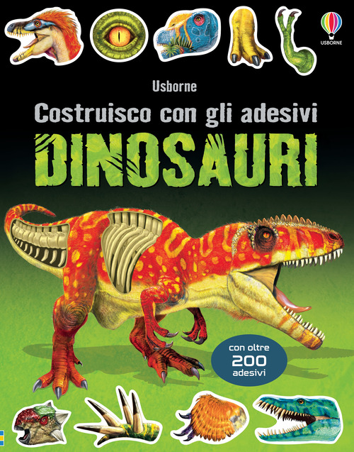 Dinosauri. Con adesivi