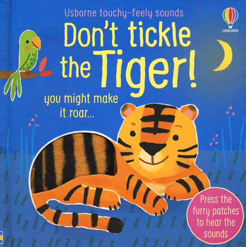 Don't tickle the tiger!