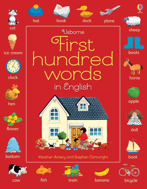 First 100 words in english