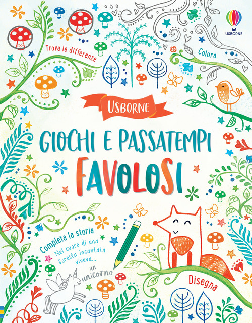 Giochi e passatempi favolosi