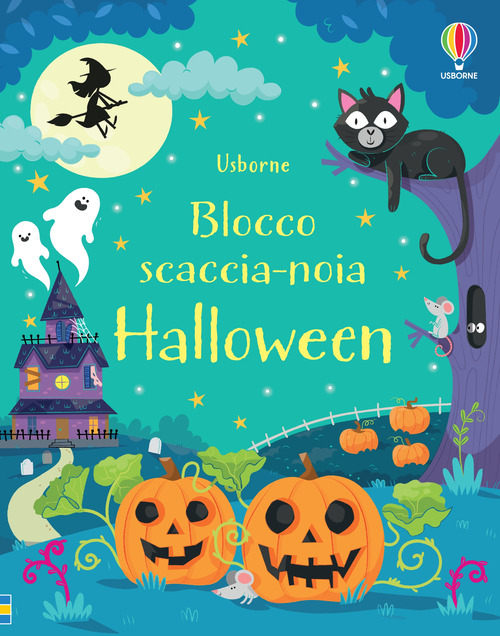 Halloween. Blocco scaccia-noia