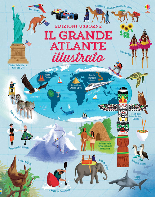 Il grande atlante illustrato