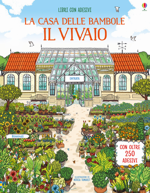 Il vivaio. Con adesivi