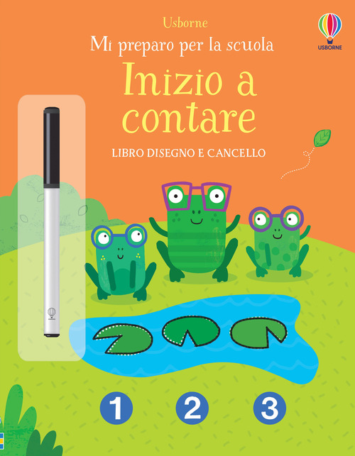 Inizio a contare. Libro disegno e cancello