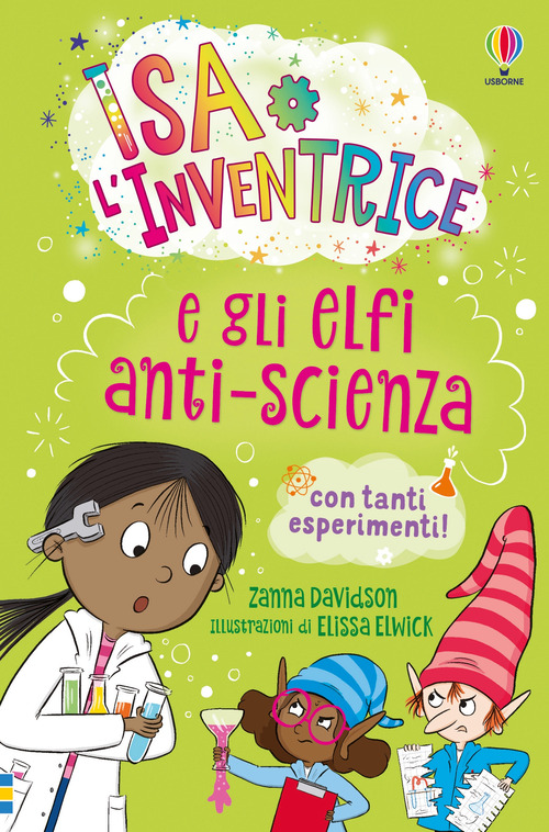 Isa l'inventrice e gli elfi anti-scienza
