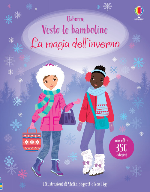La magia dell'inverno. Con adesivi