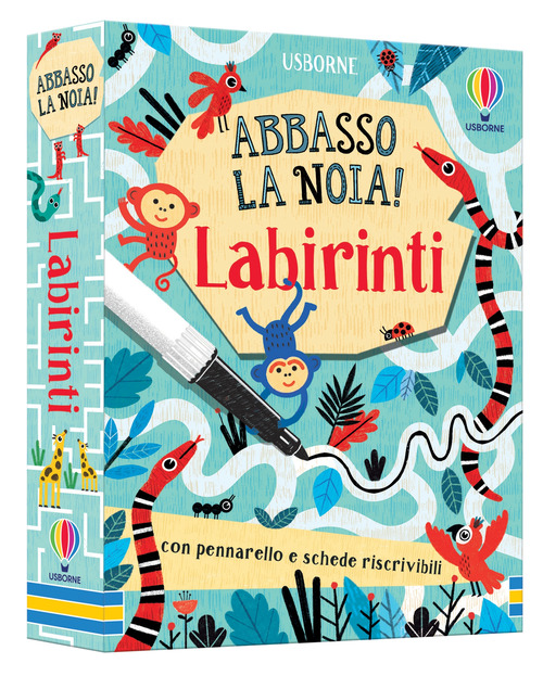 Labirinti. Abbasso la noia!