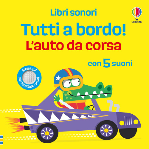 L'auto da corsa