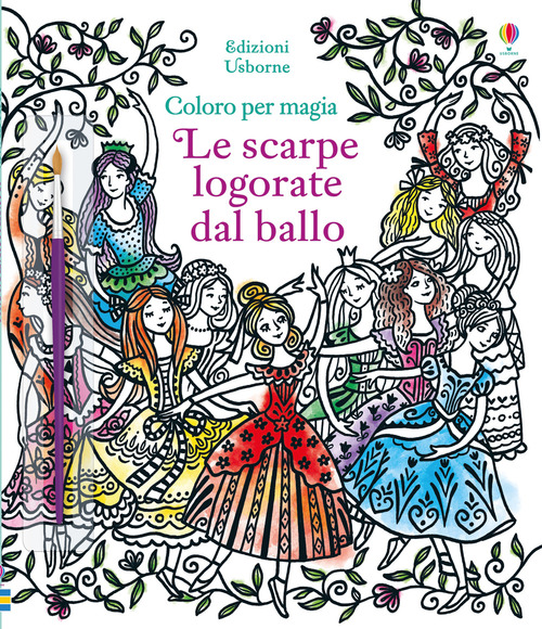 Le scarpe logorate dal ballo