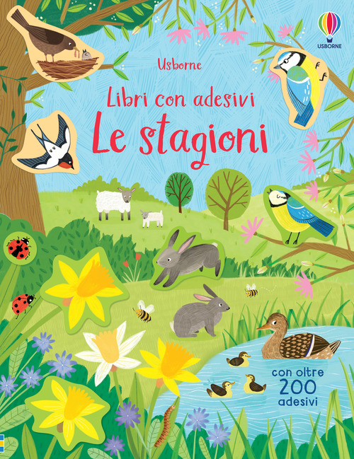 Le stagioni. Con adesivi
