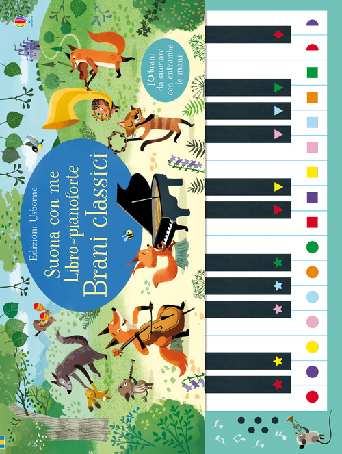 Libro-pianoforte. Brani classici