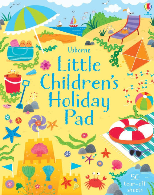 Little children's holiday pad
