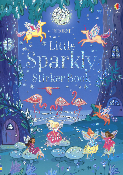 Little sparkly sticker book