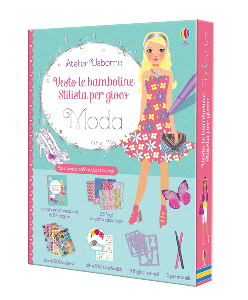 Moda. Vesto le bamboline. Stilista per gioco