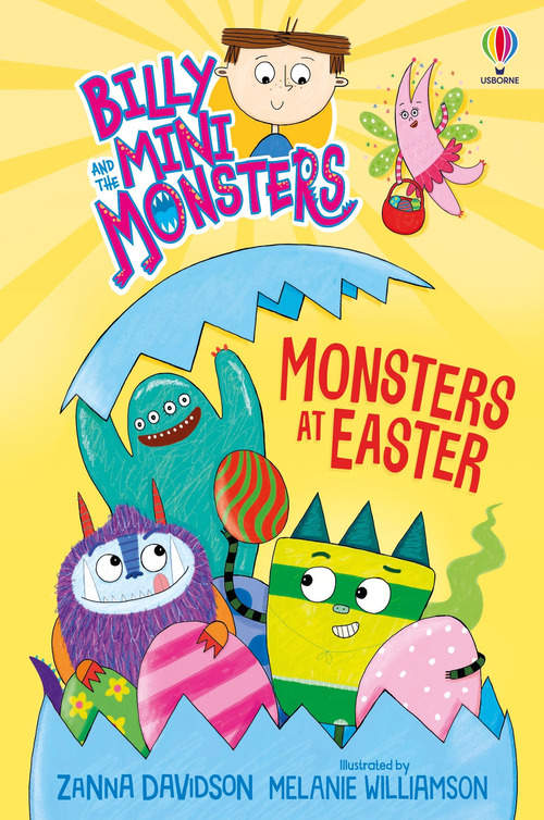 Monsters at Easter. Billy and the mini monsters