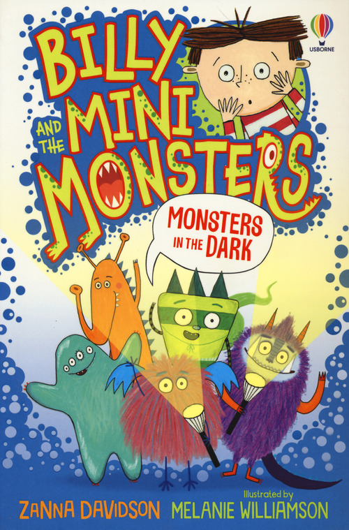 Monsters in the dark. Billy and the mini monsters