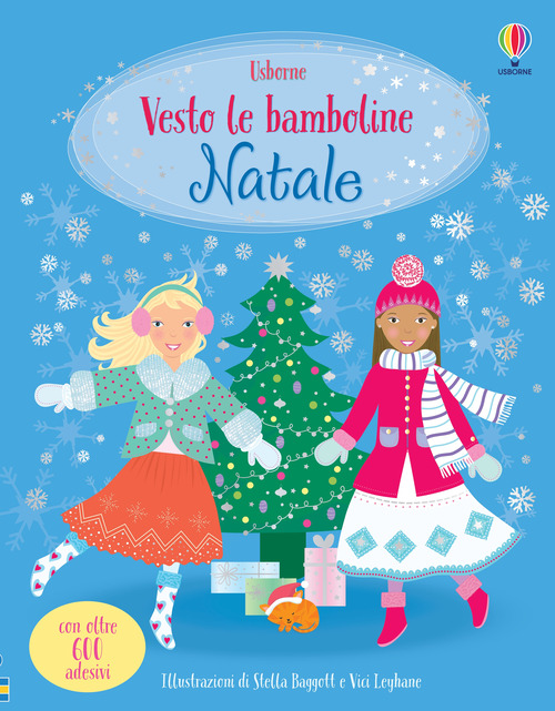 Natale. Con adesivi