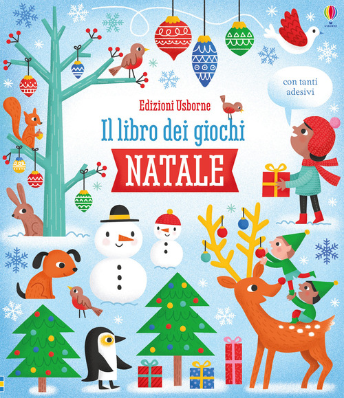 Natale. Il libro dei giochi. Con adesivi