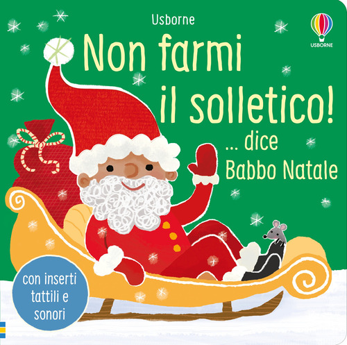 Non farmi il solletico! ...dice Babbo Natale