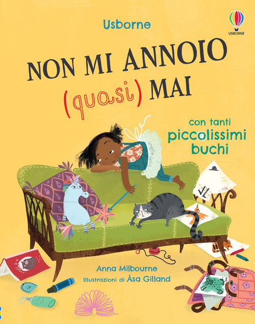 Non mi annoio (quasi) mai