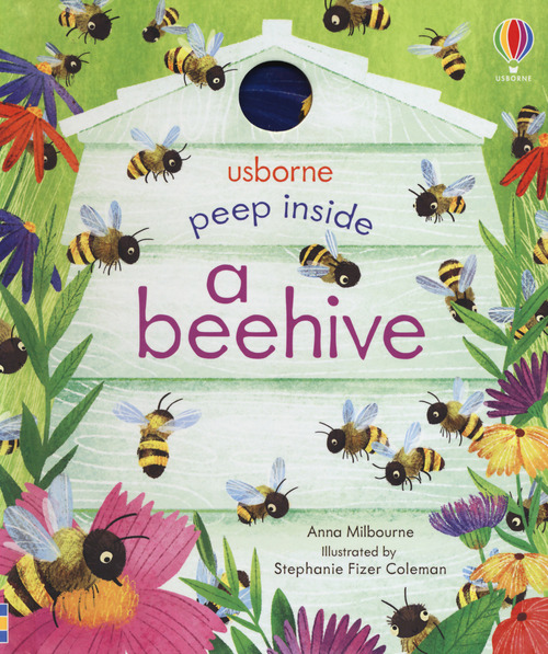 Peep inside a beehive