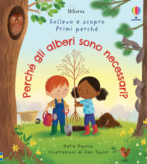 Perché gli alberi sono necessari?