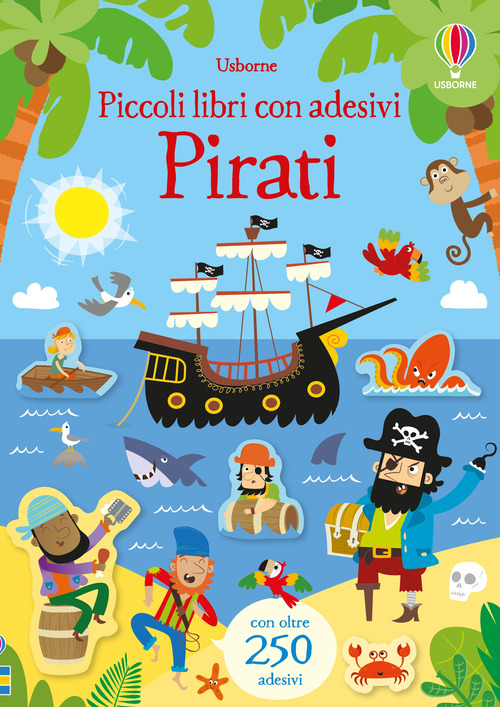 Pirati. Con adesivi