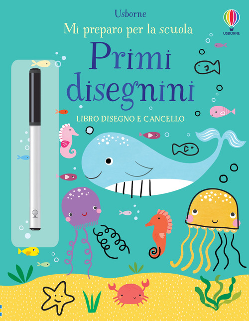 Primi disegnini. Libro disegno e cancello