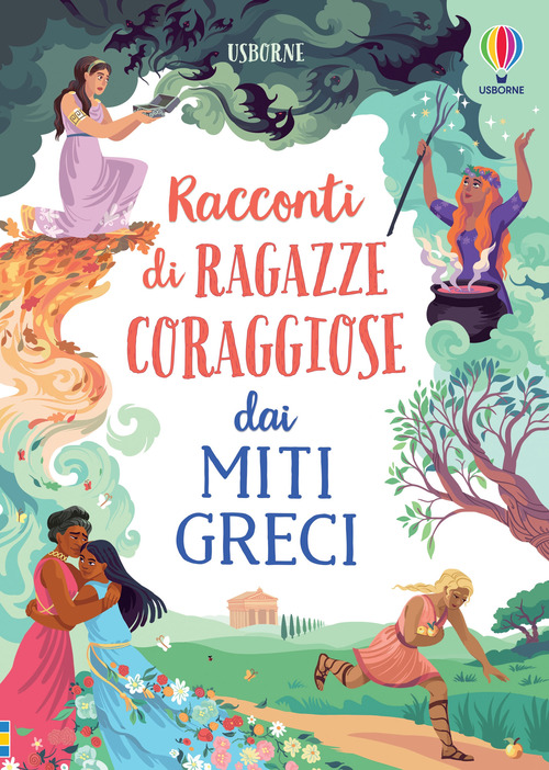 Racconti di ragazze coraggiose dai miti greci