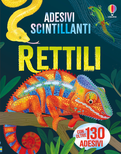 Rettili. Con adesivi