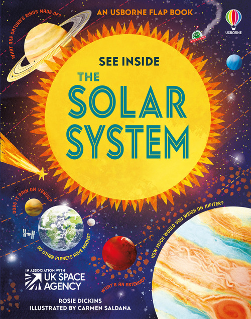 See inside the solar system