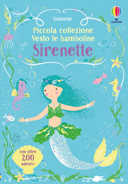 Sirenette. Con adesivi