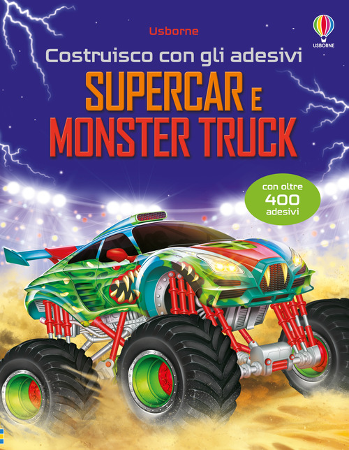 Supercar e monster truck