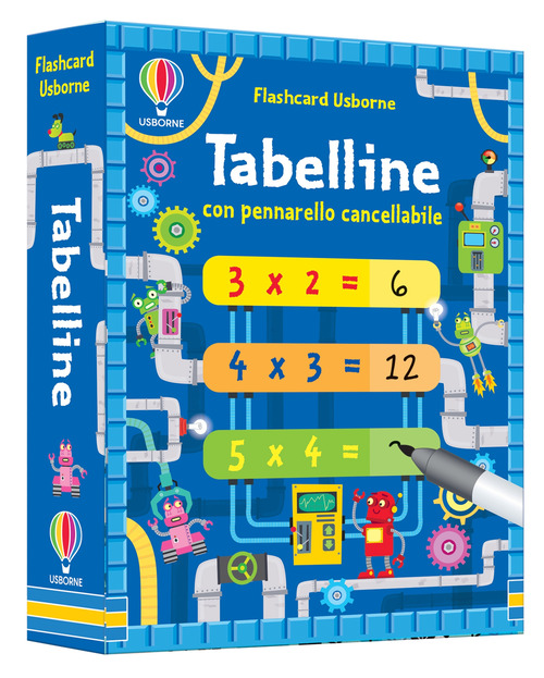 Tabelline. Flashcard