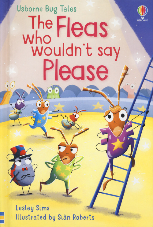 The fleas who wouldn't say please