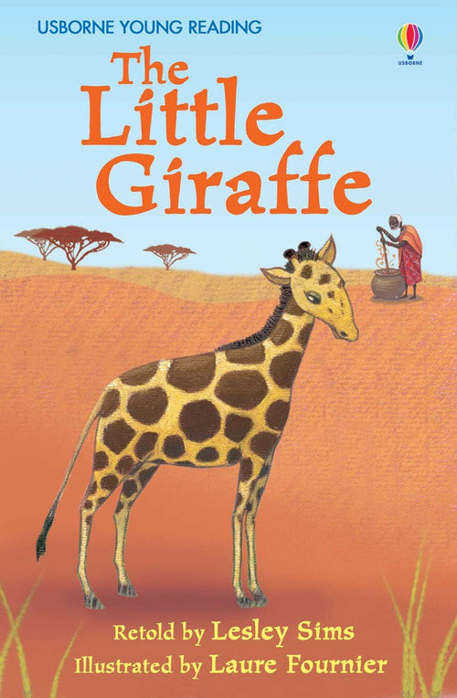 The little giraffe