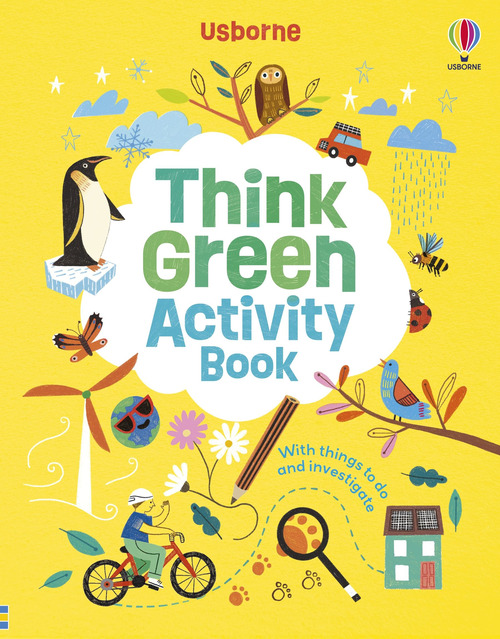 Think green. Activity book