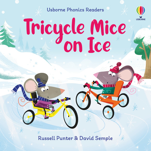 Tricycle mice on ice