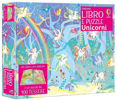 Unicorni. Con adesivi